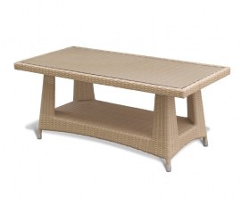 Verona Outdoor Rattan Coffee Table