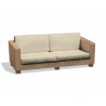 Calypso Rattan Conservatory Sofa - Honey Wicker