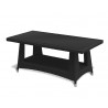 Verona Garden Wicker Coffee Table