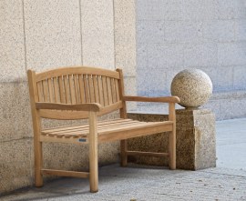 Kennington Teak Garden Bench