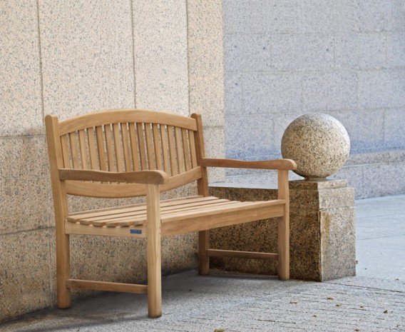 Kennington Teak Garden Bench