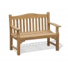 Runnymede Teak Memorial Garden Bench - 1.2m