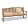 Kennington Teak 4 Seater Outdoor Bench - 1.8m