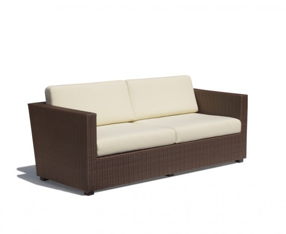 Verona 4 Seater Synthetic Rattan Garden Sofa