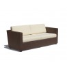 Verona 4 Seater Faux Rattan Outdoor Sofa