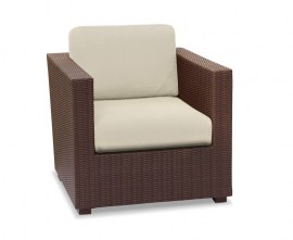 Verona Outdoor Rattan Armchair