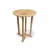 Sissinghurst Teak Outdoor Bar Table - 70cm