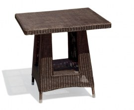 Verona Wicker Dining Table