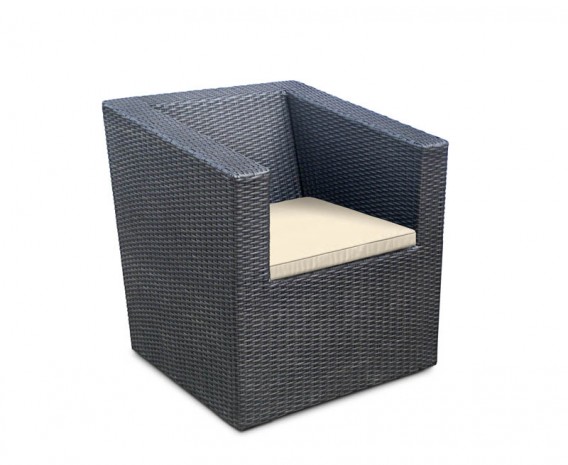 Azure Rattan Garden Armchair