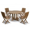 Teak Garden Table and Chairs Set