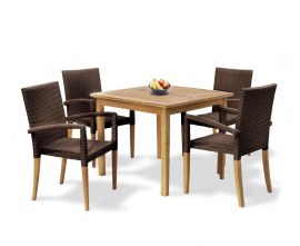 Hampton Teak Garden Dining Set