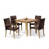 Hampton Teak Garden Dining Set