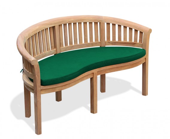 Wimbledon Teak Banana Bench