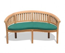 Teak Peanut Bench