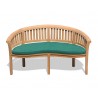 Teak Peanut Bench