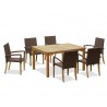 Hampton 6 Seater Table and Chairs Set