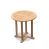 Sissinghurst Circular Teak Dining Table - 75cm