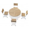 French Bistro Set for Four