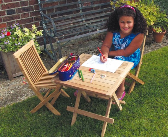 Newhaven Kid’s Table and Chairs Set