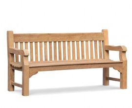 Greenwich Teak Garden Bench