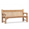 Greenwich Teak Garden Bench