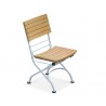 Café Folding Garden Bistro Chair - White