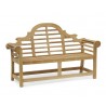 Lutyens-Style Teak Garden Coffee Table Set