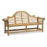 Lutyens-Style Outdoor Benches and Chairs Set