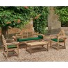 Lutyens-Style Teak Conversation Set