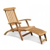 Teak Steamer Chair