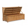 York Garden Bench Storage Box