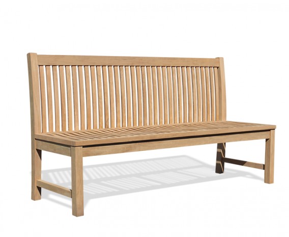 Reigate Teak 4 Seater Dining Bench - 1.8m