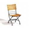 Folding Bistro Side Chair