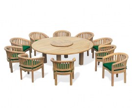 Orion Teak Garden Dining Set