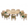 Orion Teak Garden Dining Set