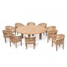 Orion Extra Large Outdoor Dining Set