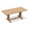 Rectory Teak 1.8m Rectangular Garden Table