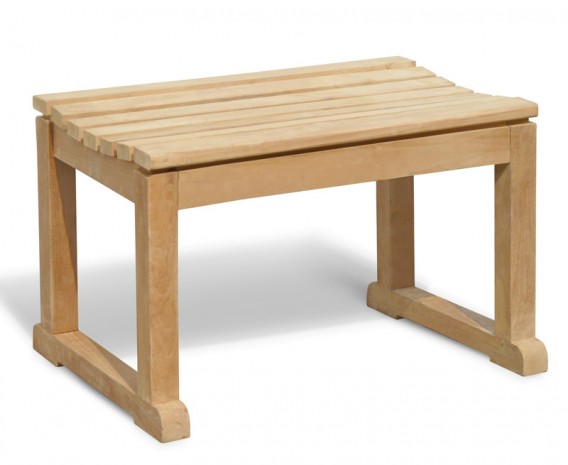 Tavistock Wooden Garden Stool