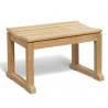 Tavistock Wooden Garden Stool