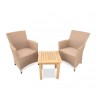 Verona 2 Seater Armchair Set