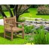 Turners Teak Outdoor Armchair