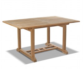 Winchester Teak Outdoor Dining Table - 1.5m x 0.9m