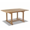 Winchester Teak Outdoor Dining Table - 1.5m x 0.9m