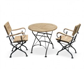 French Bistro Outdoor Set for Two