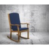 Teak Rocking Armchair