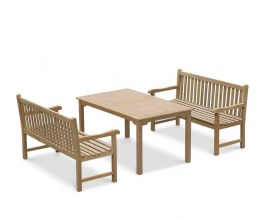 Hampton Teak Garden Dining Set