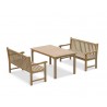 Hampton Teak Garden Dining Set