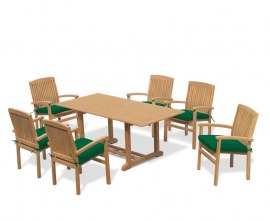 Winchester 6 Seater Outdoor Dining Set