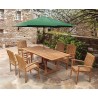 Winchester Teak Garden Dining Set