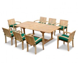 Dorset Rectangular Outdoor Dining Set